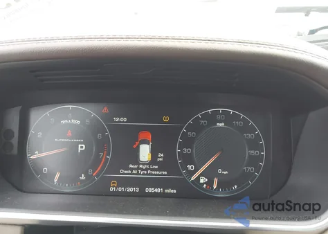 2016 Land Rover Range Rover 5.0L V8 Supercharged z USA, uszkodzony, nr VIN SALGS2EF2GA285069